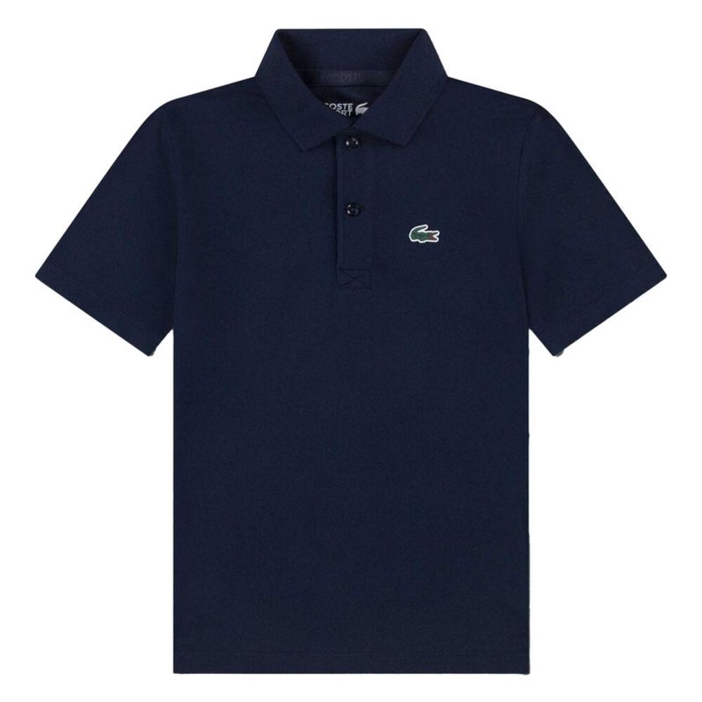 Lacoste Childrens/Kids Sport Embroidered Logo Polo Shirt / Marine Blue